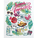 Cross Stitch Kit "Summer delight"