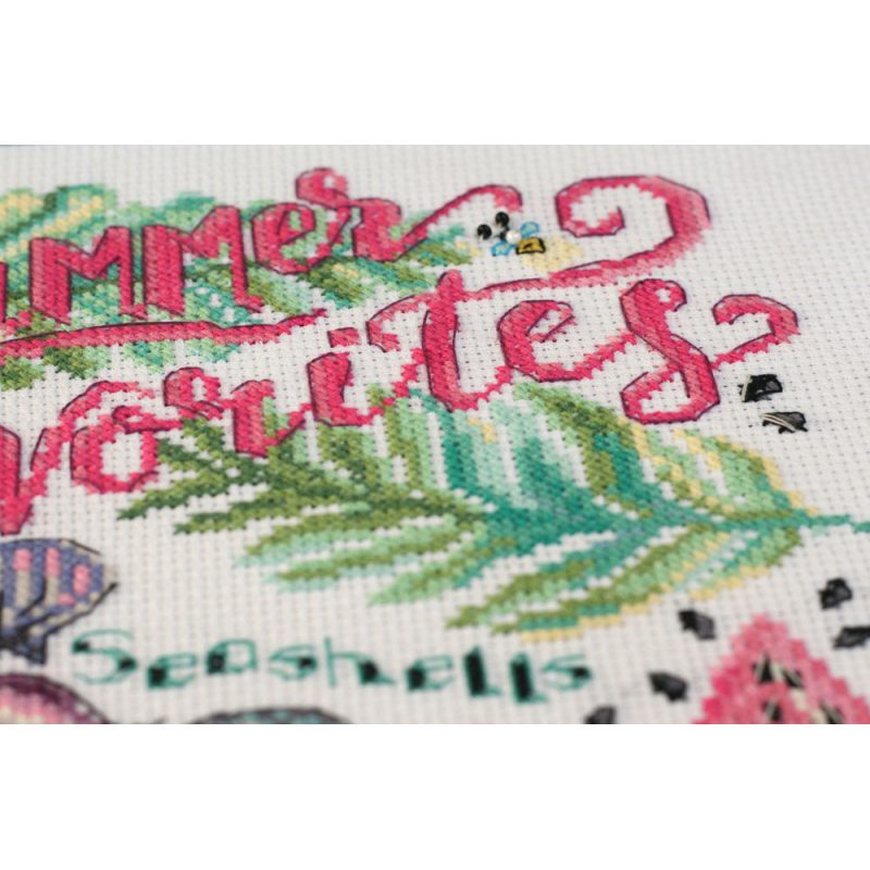 Cross Stitch Kit "Summer delight"