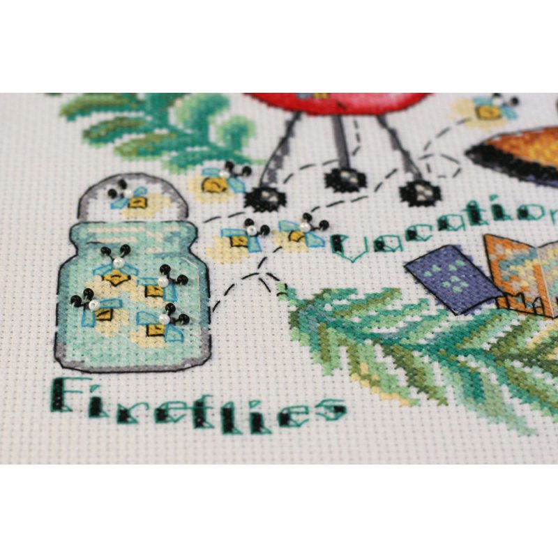 Cross Stitch Kit "Summer delight"