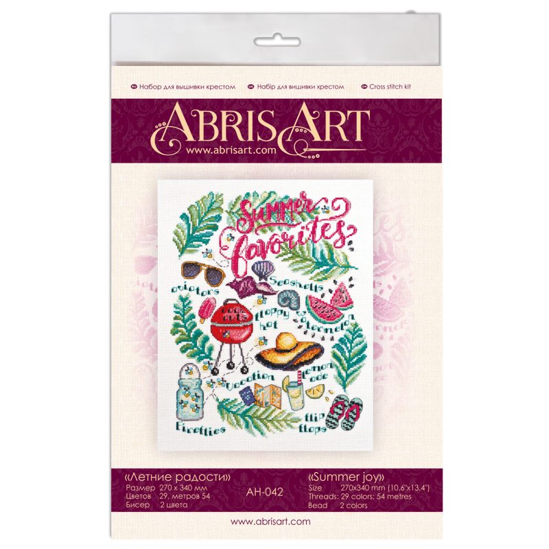 Cross Stitch Kit "Summer delight"