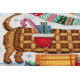 Cross Stitch Kit "I am feeling a holiday"
