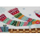 Cross Stitch Kit "I am feeling a holiday"