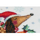 Cross Stitch Kit "I am feeling a holiday"