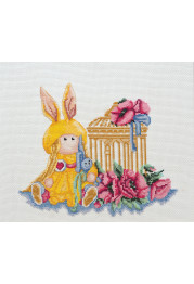Cross Stitch Kit "Dolly"