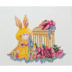 Cross Stitch Kit "Dolly"