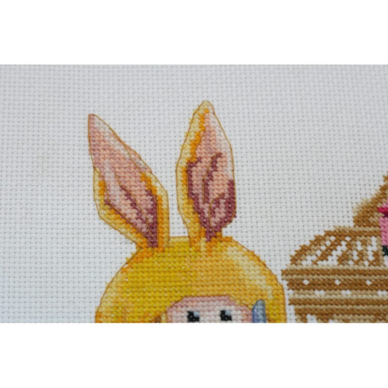 Cross Stitch Kit "Dolly"