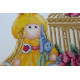 Cross Stitch Kit "Dolly"