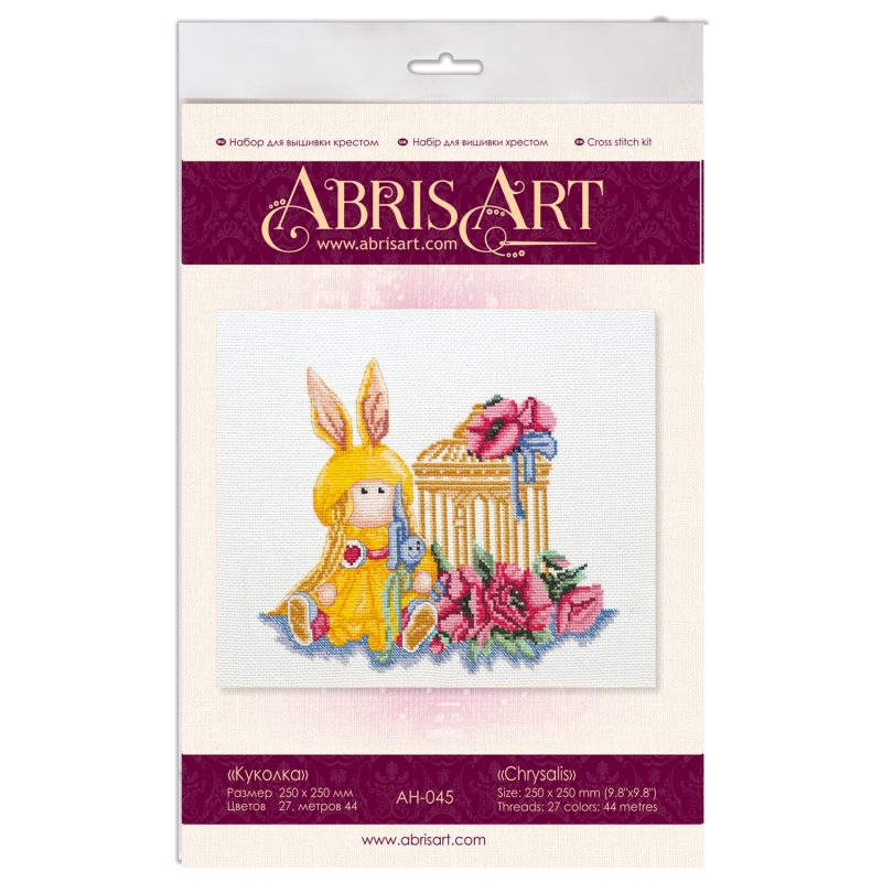 Cross Stitch Kit "Dolly"