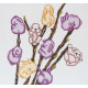 Cross Stitch Kit "March rabbits"