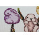 Cross Stitch Kit "March rabbits"