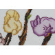 Cross Stitch Kit "March rabbits"