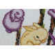Cross Stitch Kit "March rabbits"