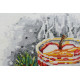 Cross Stitch Kit "Winter tea"