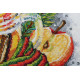 Cross Stitch Kit "Winter tea"