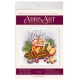 Cross Stitch Kit "Winter tea"