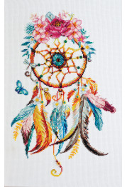 Cross Stitch Kit "Catch the spring!"