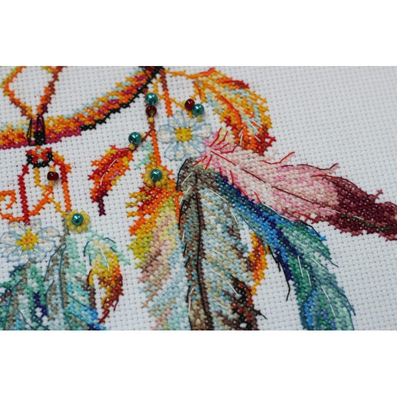 Cross Stitch Kit "Catch the spring!"
