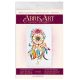Cross Stitch Kit "Catch the spring!"