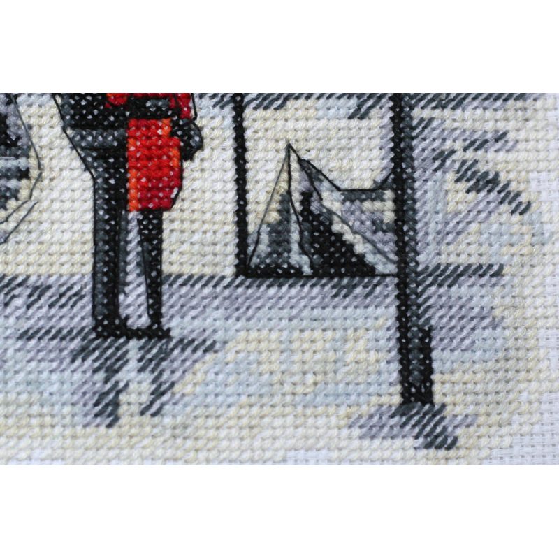 Cross Stitch Kit "Special date"