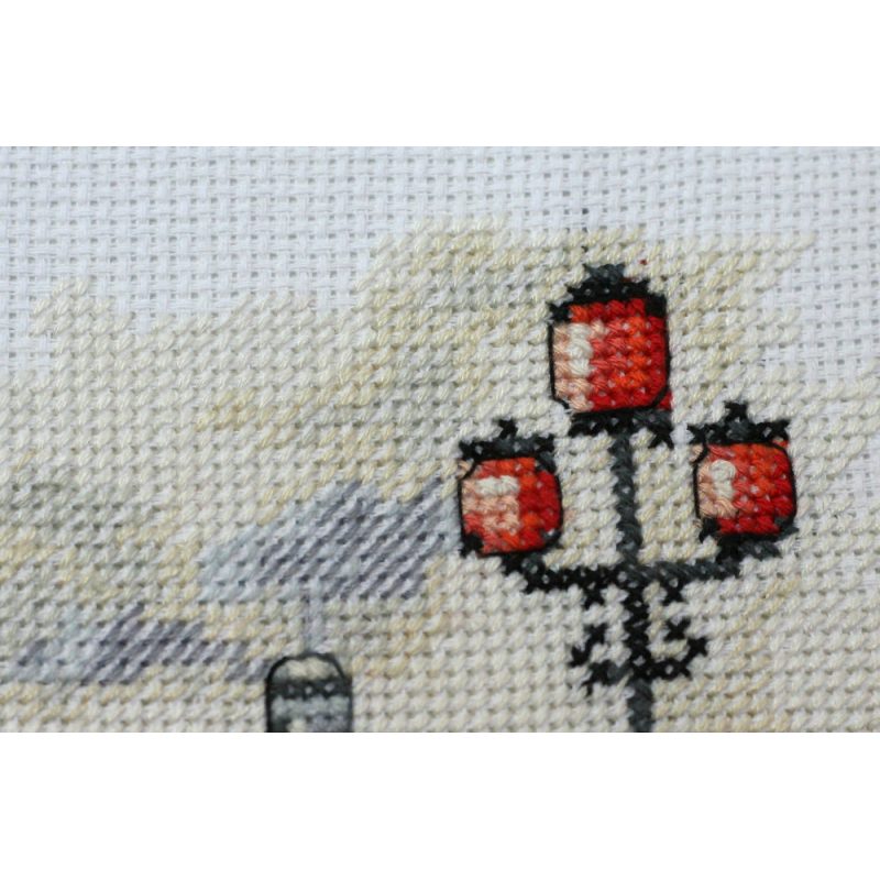 Cross Stitch Kit "Special date"