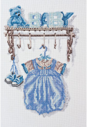 Cross Stitch Kit "Baby. Boy"