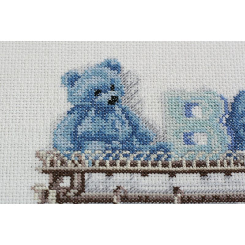 Cross Stitch Kit "Baby. Boy"
