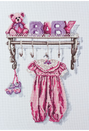 Cross Stitch Kit "Baby. Girl"