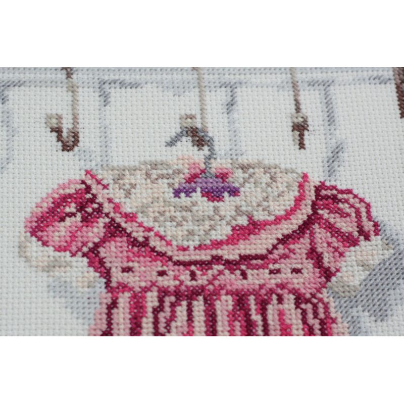 Cross Stitch Kit "Baby. Girl"