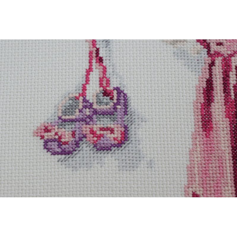 Cross Stitch Kit "Baby. Girl"