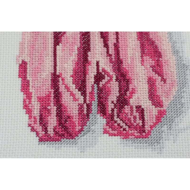 Cross Stitch Kit "Baby. Girl"