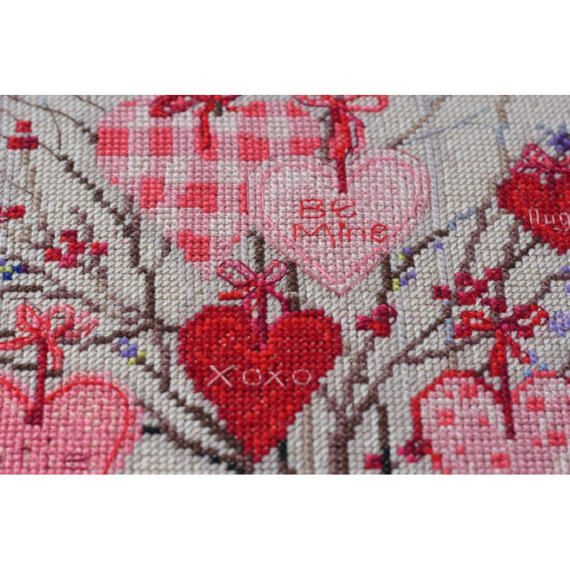 Cross Stitch Kit "With tender and love"