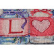 Cross Stitch Kit "With tender and love"
