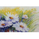 Cross Stitch Kit "Watercolour camomiles"