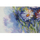Cross Stitch Kit "Watercolour camomiles"