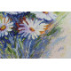 Cross Stitch Kit "Watercolour camomiles"