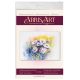 Cross Stitch Kit "Watercolour camomiles"