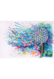 Cross Stitch Kit "Secret wish"