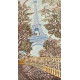 Cross Stitch Kit "Tuileries Garden"