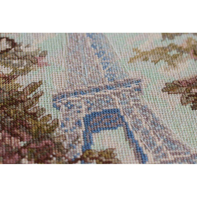 Cross Stitch Kit "Tuileries Garden"