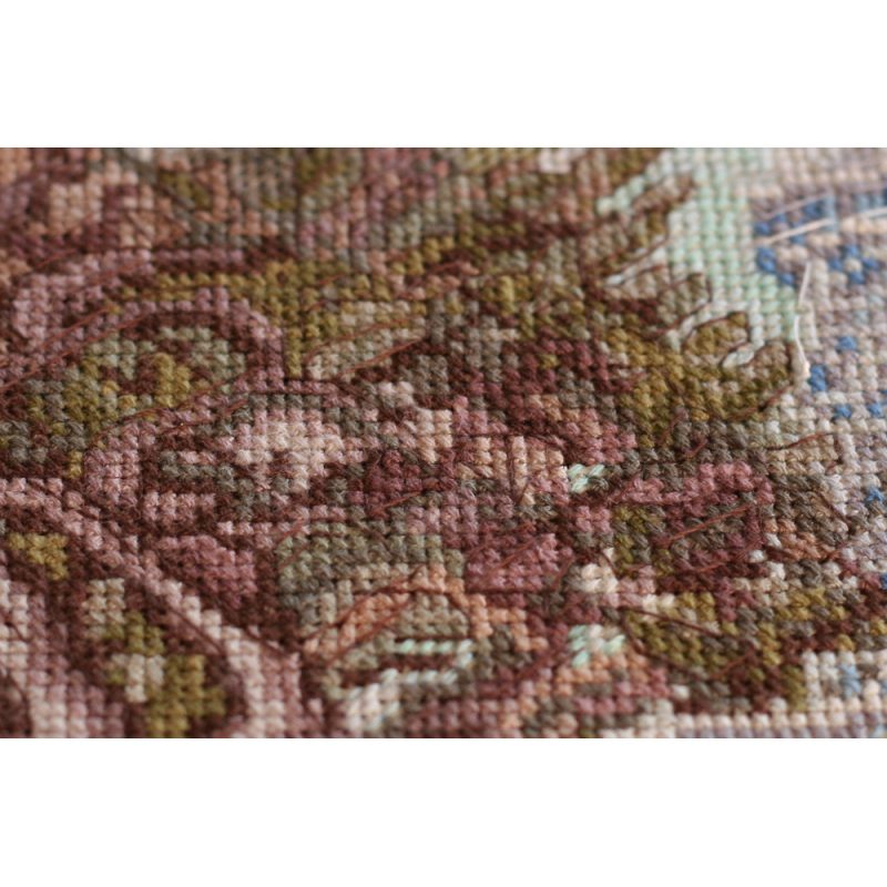 Cross Stitch Kit "Tuileries Garden"