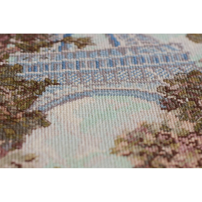 Cross Stitch Kit "Tuileries Garden"