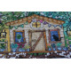 Cross Stitch Kit "Cat house"