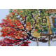 Cross Stitch Kit "Cat house"