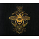 Cross Stitch Kit "Golden bee"