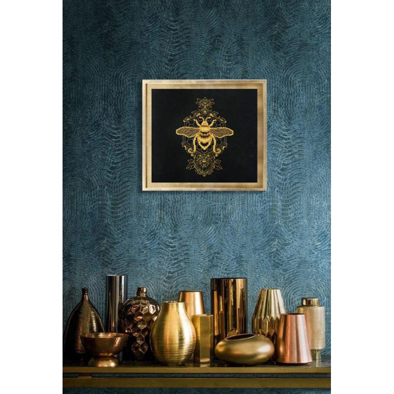 Cross Stitch Kit "Golden bee"