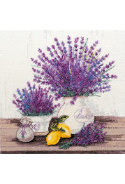 Cross Stitch Kit "Provance's aroma"