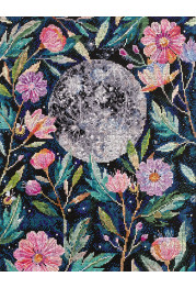 Cross Stitch Kit "Moon secrets"
