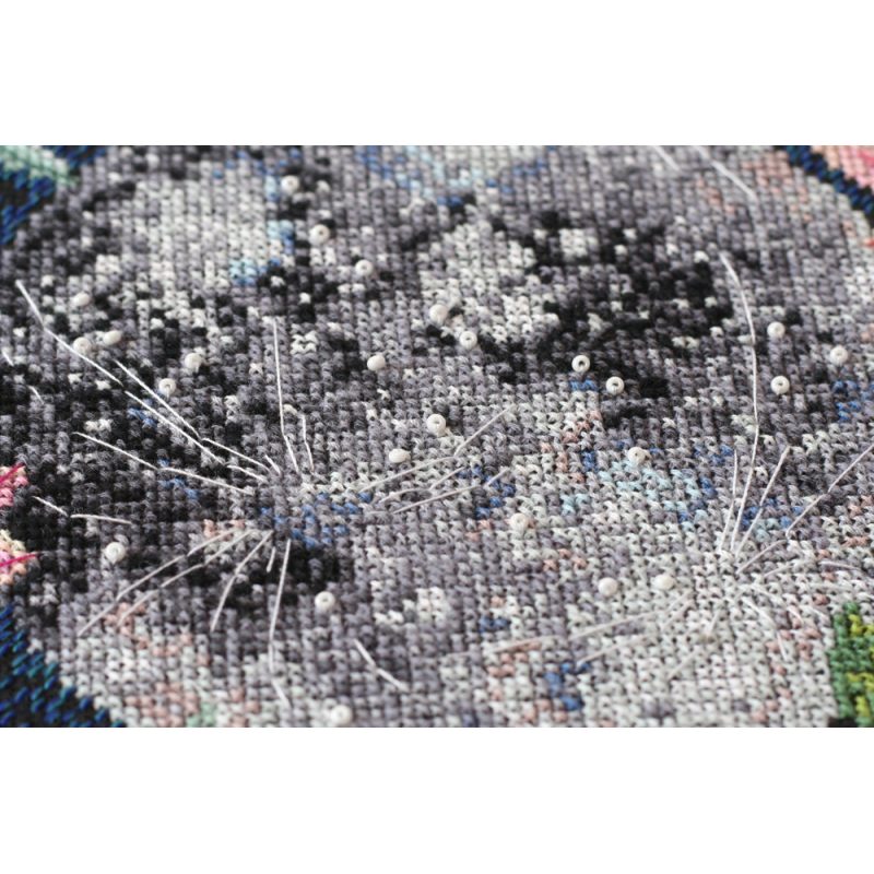 Cross Stitch Kit "Moon secrets"