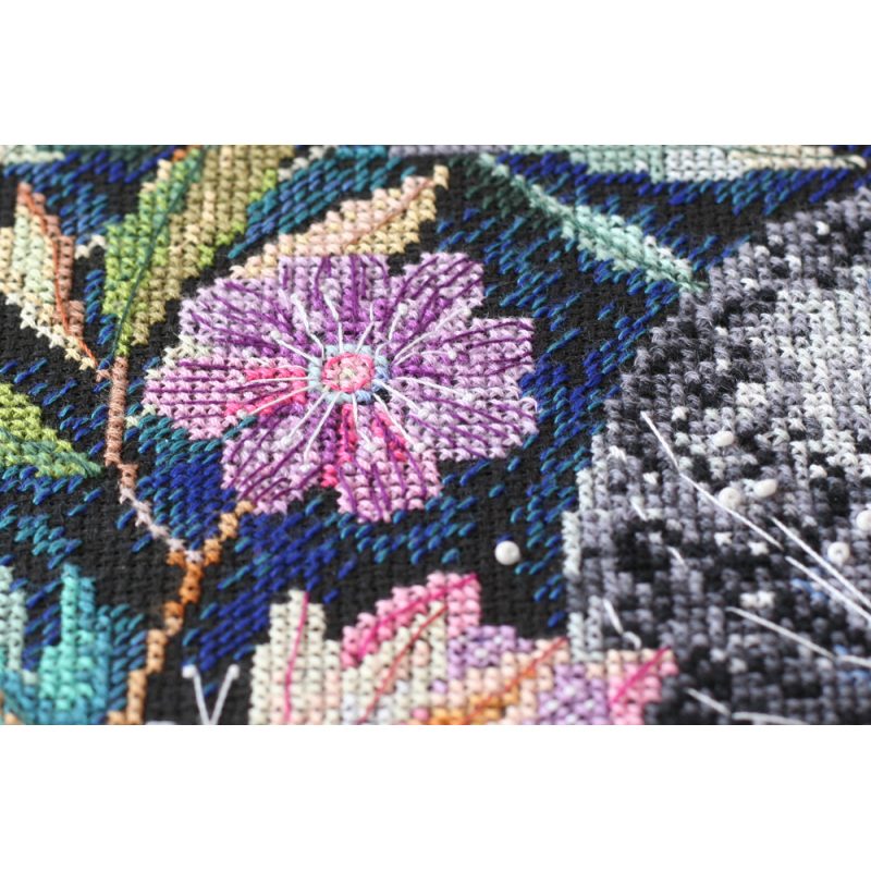 Cross Stitch Kit "Moon secrets"