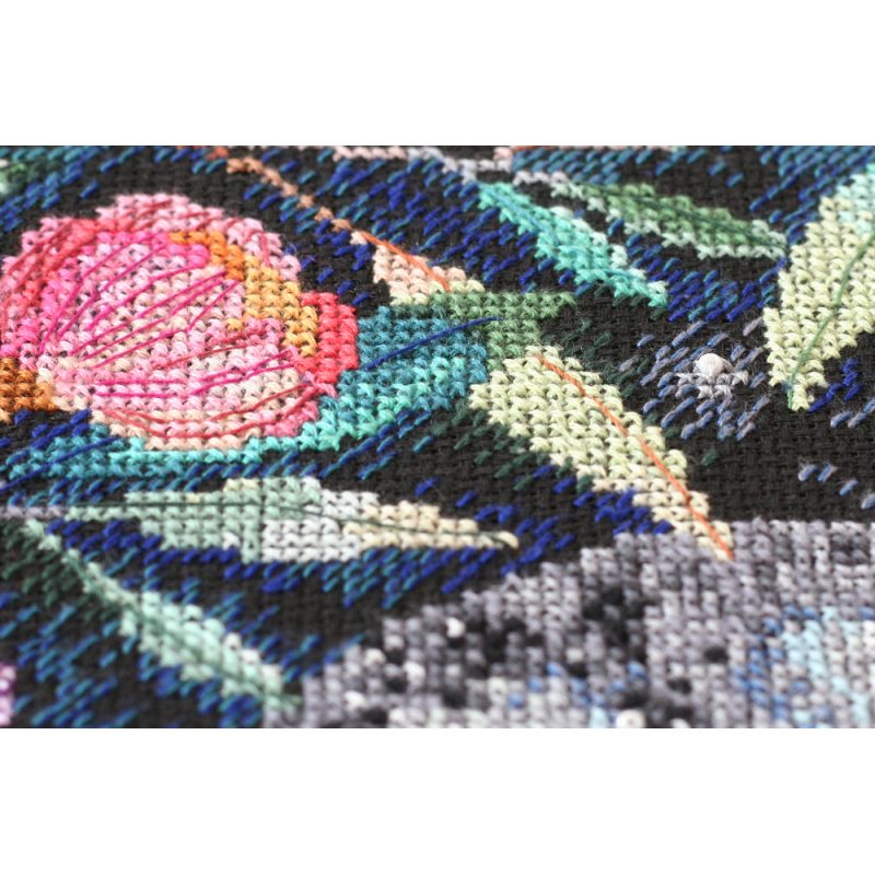 Cross Stitch Kit "Moon secrets"